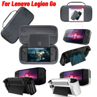 For Lenovo Legion Go Portable Storage Bag Carrying Case Screen Protector Shockproof Protective Case With Kickstand for Legion GO
