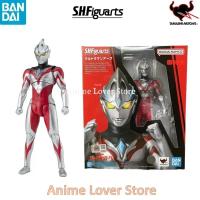 มีสินค้า BANDAI ของแท้ S.H.Figuarts (SHF) Ultraman Arc ฟิกเกอร์แอคชั่นอนิเมะ ของเล่นสำหรับเด็ก เหมาะ