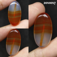 Natural Batu Akik Kristal Susup Motif Gambar Pisau Komando Rambo Antik