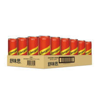 【Schweppes 舒味思】薑汁汽水 隨行罐330mlx24入/箱