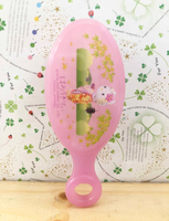【震撼精品百貨】Hello Kitty 凱蒂貓-日本SANRIO三麗鷗 KITTY梳子-和風粉*01287