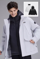 National Geographic 男裝3-in-1 GORE-TEX羽絨外套