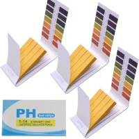New 80 Strips/pack PH Test Strips Full PH Meter PH Controller 1-14st Indicator Litmus Tester Paper Water Soilsting Kit Factory
