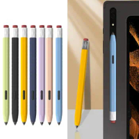 Touch Pen Silicone Case for Samsung Galaxy Tab S Pen for Samsung Tab S7 S8 S9 Stylus Pencil Cover Full Protection