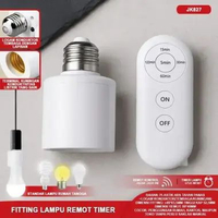 Fitting Kabel Murah Plus Saklar Socket Strip Lampu 220V Fitting Lampu Remot Timer FITTING LAMPU REMO