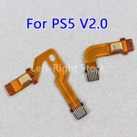 50PCS For Sony PlayStation 5 PS5 Controller V1 V1.0 Microphone Flex Cable Inner Mic Ribbon Flex Cable Repair Parts V2 V2.0