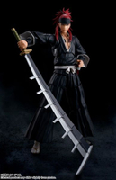 ★萊盛小拳王★S.H.Figuarts SHF 代理版 S.H.F 死神 阿散井戀次