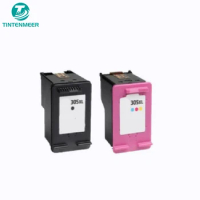 TINTENMEER Premium Quality Ink Cartridge 305 305XL Compatible For Hp305 Hp Deskjet Printer 2700 2710 2720 2721 2722 2723 2724
