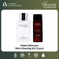 Avoskin Paket Skincare-Avoskin Mini Glowing Kit-PHTE &amp; Toner Eksfoliasi