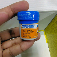 Mechanic Solder Paste Timah Cair Mechanic 42 gr 183⁰ C Original XGSP50 Sn63Pb37 3# IPX3 Low Temperat