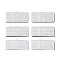 6Pack Filters For Proscenic M7 Pro Robot Vacuum Cleaner HEPA Filter Accessories Parts