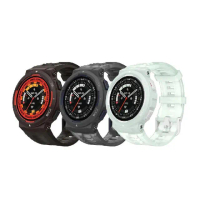 限時買一送一【Amazfit 華米】Active Edge 46mm 潮流運動智慧手錶(7項軍規認證/10ATM防水/16天超長續航力)