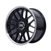 Velg Mobil Racing R17 HSR FORMULA Ring 17 Pcd 4x100 & 4x114,3 ET30