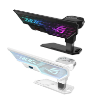 【享最高折300】【享最高折300】華碩 XH01 ROG HERCULX GRAPHICS CARD HOLDER 白/黑 顯示卡支撐架
