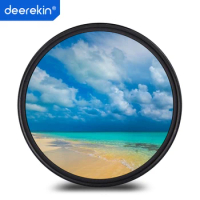 Deerekin 62mm Multi-Coated MC UV Filter for Tamron 18-200mm 18-250mm 18-270mm 70-300mm Lens