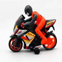 Mainan Motor GP Besar Mainan Motor Motoran Mainan Anak Motor Balap Orange