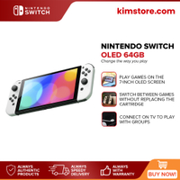 Nintendo Switch OLED (White. Red/Blue Pokemon Edition Splatoon 3)