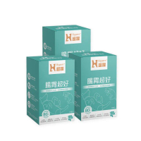 【Hyperr 超躍】80億活菌數腸胃益生菌x3盒(寵物保健/貓狗保健食品/貓狗益生菌/貓狗腸胃保健)