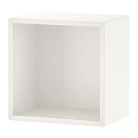 EKET 收納櫃, 白色, 35x25x35 公分