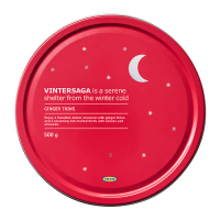 VINTERSAGA 薄脆薑餅, 500 公克