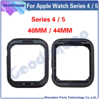 For Apple Watch Series 4 5 SE 40mm 44mm Media Case Middle LCD Screen Bezel Frame Support For Series4 Series5 S4 S5 Front Frame