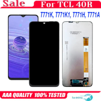 6.6'' For TCL 40R 5G T771K T771K1 T771H T771A LCD Display Touch Screen Digitizer Assembly For TCL 40 R TCL40R LCD
