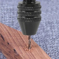 Taffware Bor Tangan Manual Hand Drill HSS Mini - Presisi Bor Tanpa Batas, Desain Mini IH Hitam