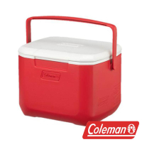 【美國Coleman】15L EXCURSION 美利紅冰箱 CM-27860 露營 保冷 保溫 冰桶