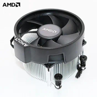AMD Original Fan Radiator Cooler Novo For Ryzen 3 Ryzen 5 Ryzen 7 AM4 CPU R3 3300G R5 5600 R7 5700 R7 5800 R7 7600X Brand New