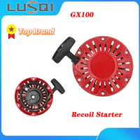 LUSQI GX100 Recoil Starter For Honda GX100 152F Gasoline Engine Generator Spare Parts