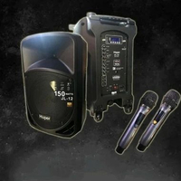SPEAKER AKTIF HUPPER JL-12 / PORTABLE SPEAKER HUPPER JL - 12 (ORIGINAL)