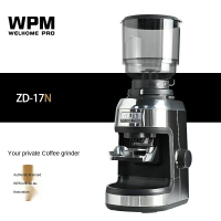【新 Welhome ZD17N 電動豆磨咖啡豆磨床意大利裔美國咖啡研磨機電動 WPM