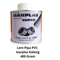 Best Promo! Lem PVC Isarplas Kaleng 400 Gram Sale