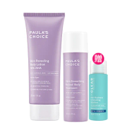 【寶拉珍選】10%果酸身體乳210ml+抗老化緊緻A醇身體乳118ml 2入組(Paulas Choice)