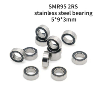 Bearing SMR95 2RS stainless steel deep groove ball 5*9*3mm