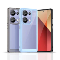 For Xiaomi Redmi Note 13 Pro Global Clear Case Redmi Note 13 Pro Cover Funda Coque Hard Translucent 