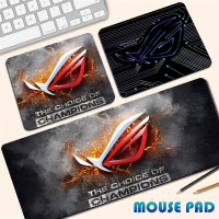 ROG Strix Mouse Pad The Choice of Champions Gaming Desk Mat 80*30cm and  21*26cm Non-Slip Base with 