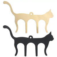 Music Book Clips For Piano Violin Stand With Cat Shape Metal Sheet Music Book Clip And Page Holder For Sheet Music Stand