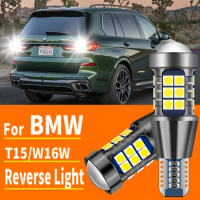 2pcs W16W T15 921 LED Reverse Light Blub Lamp Canbus For BMW F12 F13 F06 E65 E66 E67 F01 F02 F03 F04 X3 E83 X3 F25 X5 E70 Z4 E89