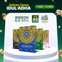 Safwan - Al Quran 30 Juz Super Tadarus Latin Non Terjemah Multikode Warna Alquran Belajar Tajwid Uku