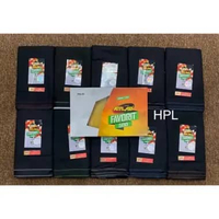 ZS - Grosir 10 PCS Sarung Atlas Idaman Kembang Harmoni Motif BHS FAVORIT HITAM POLOS