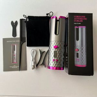 捲髮器/無線捲髮充電式自動捲髮器懶人捲髮禮品