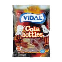 即期品【西班牙VIDAL維多寶】可樂風味軟糖(90gX3包 西班牙軟糖 VIDAL軟糖 維多寶軟糖 可樂軟糖)