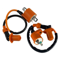Moto Dirt Bike Beach Bike Tuning ATV 125-250CC Engine High Voltage Package Ignition Coil CG125 High Voltage Package