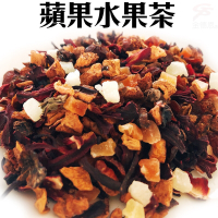 蘋果風味水果粒茶(150g/包)
