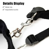 SMSPADE Tali Pengikat Kaki Tangan BDSM Bondage Sets Rope - Kenyamanan Ekstra, Bermain Peran Lebih Se