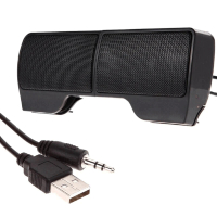 แบบพกพามินิคลิป USB Soundbar สำหรับแล็ปท็อป/เดสก์ท็อป /แท็บเล็ต PCBlack Soundbar Powered Bluetooth ลำโพงซับวูฟเฟอร์เสียงใหม่ DVD