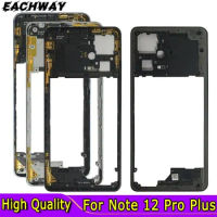 6.67" For Xiaomi Redmi Note 12 Pro Plus Middle Frame With Power Volume Button Housing Case For Redmi Note 12 Pro+ Middle Frame