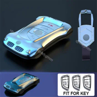 Car Key Case Cover Key Bag For BMW F20 G20 G30 X1 X3 X4 X5 G05 X6 Accessories Car-Styling Holder Shell Keychain Protection