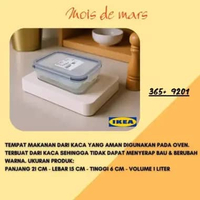 Lunch Bag - Tas Bekal 2 Kompartemen - ARMARO - Ver.940 IKEA_365+ 9201